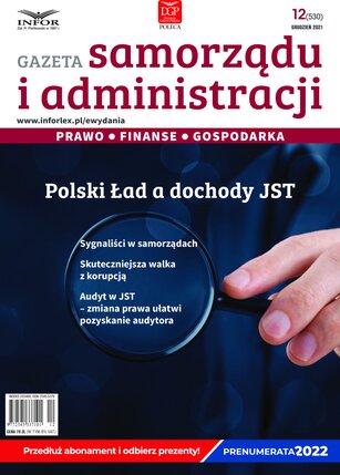 Gazeta Samorządu i Administracji 12/2021