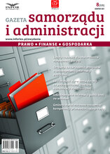 Gazeta Samorządu i Administracji 8/2021