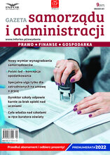 Gazeta Samorządu i Administracji 9/2021