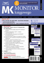 Monitor Księgowego 1/2021