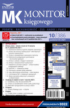 Monitor Księgowego 10/2021