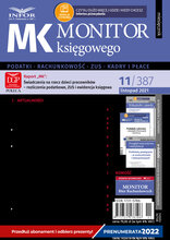 Monitor Księgowego 11/2021