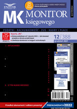 Monitor Księgowego 12/2021