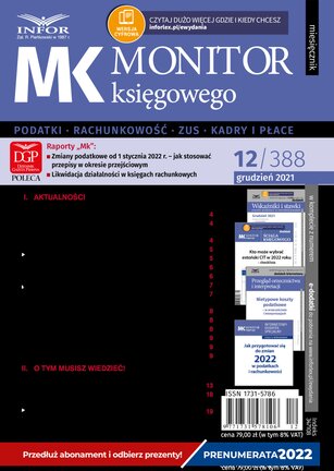 Monitor Księgowego 12/2021