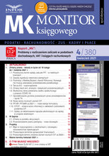 Monitor Księgowego 4/2021