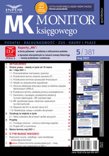 Monitor Księgowego 5/2021