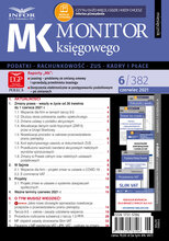 Monitor Księgowego 6/2021