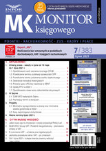 Monitor Księgowego 7/2021