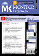 Monitor Księgowego 8/2021