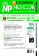 Monitor Prawa Pracy i Ubezpieczeń 8/2021
