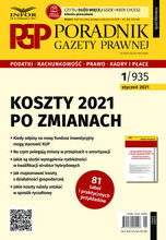 Poradnik Gazety Prawnej 1/2021