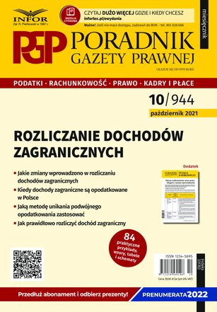 Poradnik Gazety Prawnej 10/2021