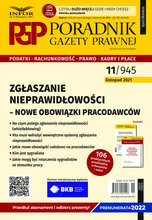 Poradnik Gazety Prawnej 11/2021