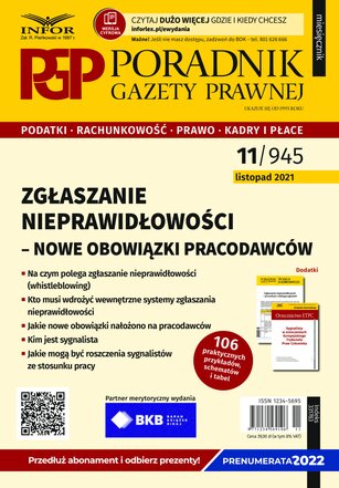 Poradnik Gazety Prawnej 11/2021