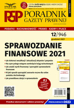 Poradnik Gazety Prawnej 12/2021