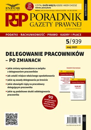 Poradnik Gazety Prawnej 5/2021