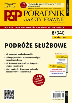 Poradnik Gazety Prawnej 6/2021