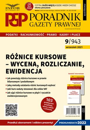 Poradnik Gazety Prawnej 9/2021