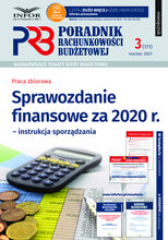 Poradnik Rachunkowości Budżetowej 3/2021