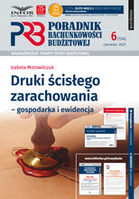 Poradnik Rachunkowości Budżetowej 6/2021
