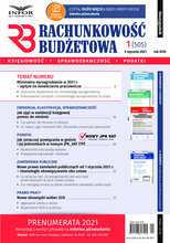 Rachunkowość Budżetowa 1/2021