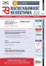 Rachunkowość Budżetowa 2/2021
