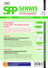 Serwis Prawno-Pracowniczy 1/2021