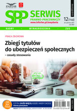Serwis Prawno-Pracowniczy 12/2021