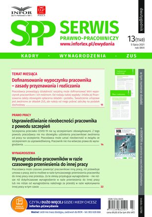 Serwis Prawno-Pracowniczy 13/2021