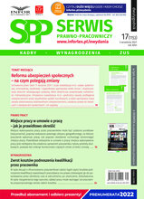Serwis Prawno-Pracowniczy 17/2021