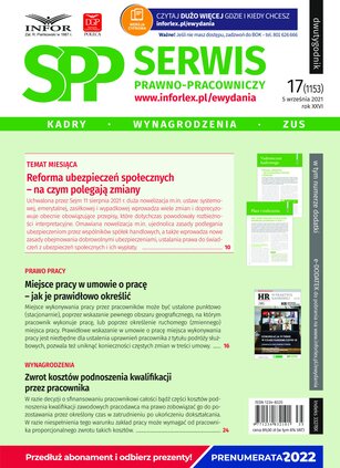 Serwis Prawno-Pracowniczy 17/2021