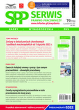Serwis Prawno-Pracowniczy 19/2021