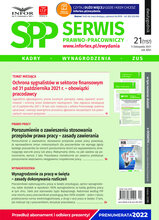 Serwis Prawno-Pracowniczy 21/2021
