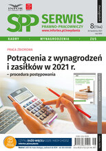 Serwis Prawno-Pracowniczy 8/2021
