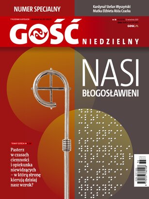 Gość Niedzielny Gliwicki 36/2021