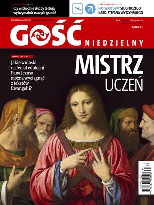 Gość Niedzielny Katowicki 34/2021