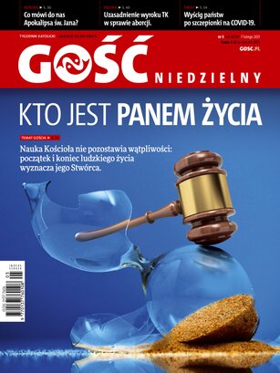 Gość Niedzielny Krakowski 5/2021