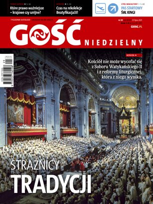Gość Niedzielny Opolski 29/2021