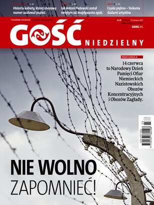 Gość Niedzielny Warszawski 23/2021