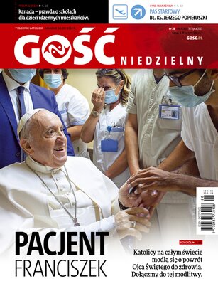 Gość Niedzielny Warszawski 28/2021