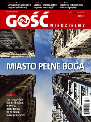 Gość Niedzielny Warszawski 35/2021