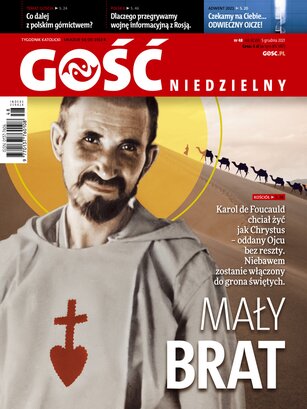 Gość Niedzielny Warszawski 48/2021