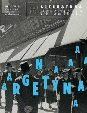Literatura na świecie 1-2/2021
