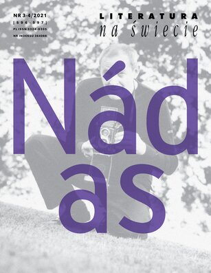 Literatura na świecie 3-4/2021