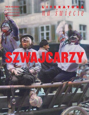Literatura na świecie 9-10/2021