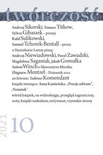 Twórczość 10/2021