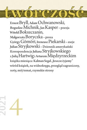 Twórczość 4/2021