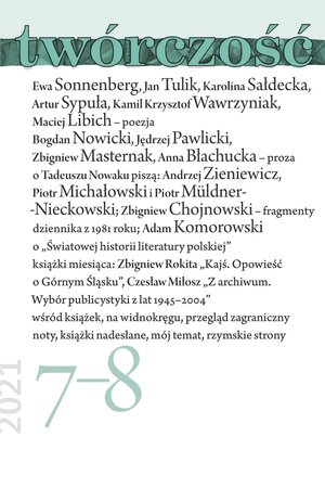 Twórczość 7-8/2021