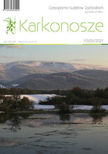 Karkonosze Czasopismo Sudetów Zachodnich 1/2021