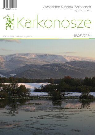 Karkonosze Czasopismo Sudetów Zachodnich 1/2021